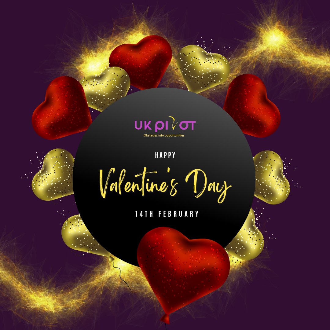 Pivot50512382's tweet photo. Sending love and Valentineโs Day greetings to all of you. Thank you for being a part of our journey - #ukpivot
#valentines2023 #valentines #love #celebratinglove https://t.co/vOQVhrLSON