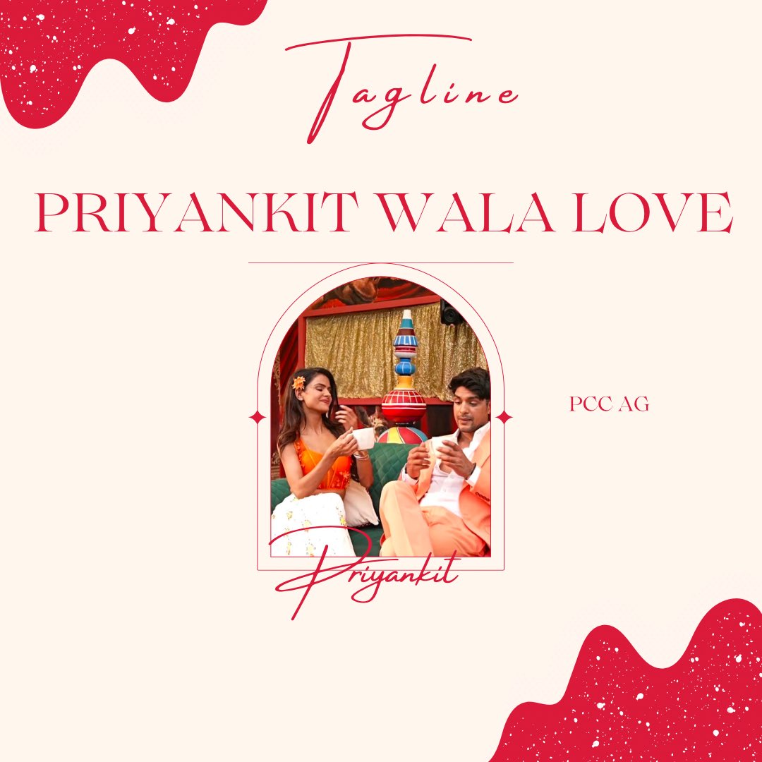 PriyAnkitFC's tweet photo. ☆ TREND TAGLINE ☆

PRIYANKIT WALA LOVE
*****************************

▪︎ Copy &amp; paste the tagline 
▪︎ Don't use emojis,pics &amp; Videos initially.
▪︎ Don't Use Hashtags

#PriyAnkit
#PriyankaChaharChoudhary 
#AnkitGupta https://t.co/Ryi3rlshT0