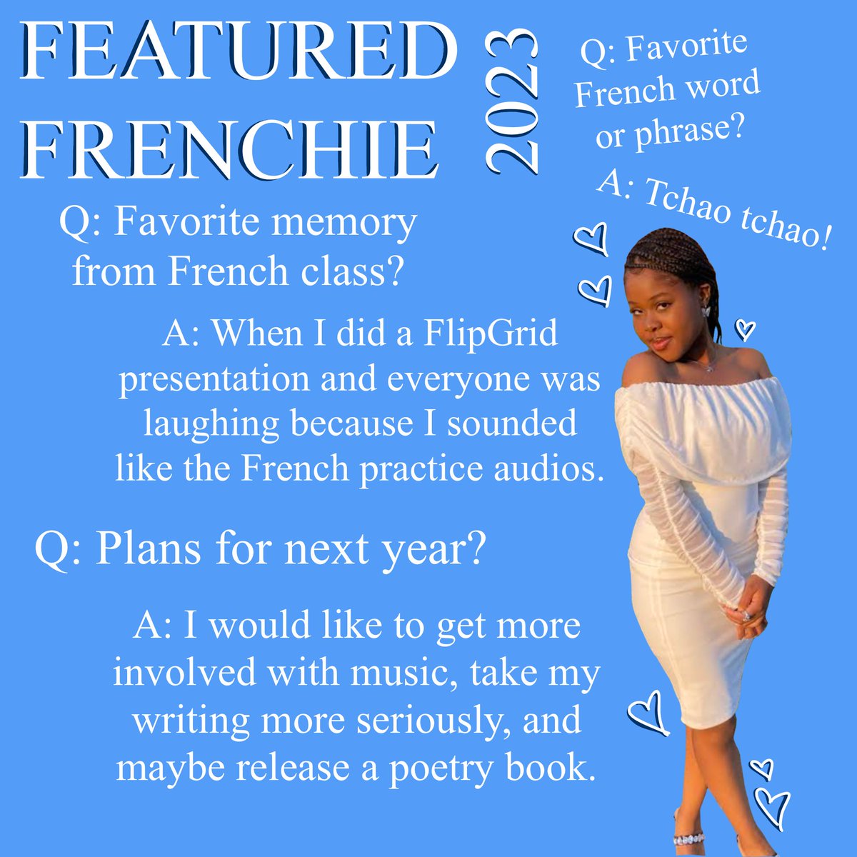 Briggs_Colls's tweet photo. Our first Featured Frenchie is the one, the only JASMINE! We will miss her kind spirit and never ending smile next year! https://t.co/pQ5QzWnqHl