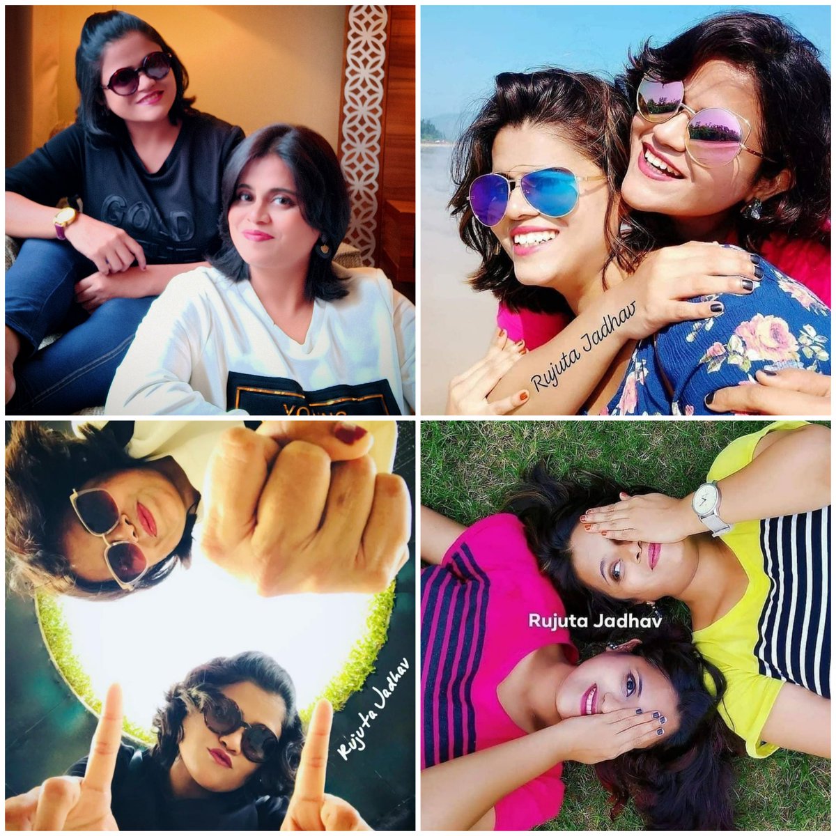 rujulicious's tweet photo. @realmeIndia Dissolving problems like the setting sun, helping me see beyond my goals, patting my back when I needed it the most, guiding me in the most unthinkable situations. So many memorable moments, One Rockstar..My Sister @poonamsj_216 #cheerstoreallove @realmeIndia https://t.co/JQ6MpBOFYQ