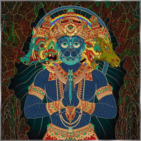 bdehaan2k's tweet photo. @CryptoJChains You know the deal good sir !!! Look at this 5 headed Hanuman Warrior !!!!!

Lets book a space soon for our communities https://t.co/UmRcjjo9rs