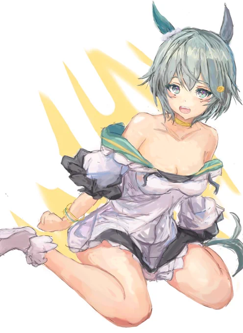 セイちゃんにゃー#ウマ娘 #セイウンスカイ 