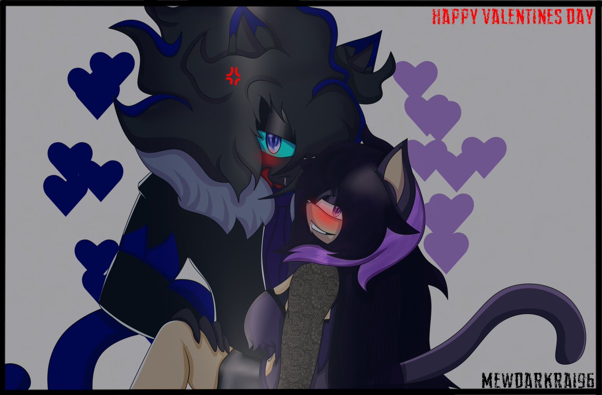 KageTheBelphet's tweet photo. Yooooo Double Trouble, Double Date, call it how you like.

Double Valentine because OFCOURSE it's double valentine.

Hope you like it!

Follow me and all that.

#sonicoc #sonicfc #mobian #furry https://t.co/ueYkXphfCM