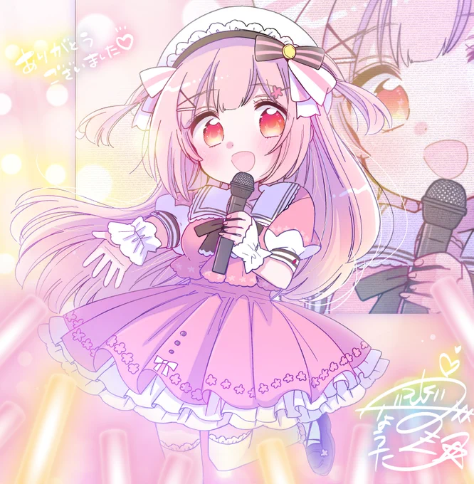 柚木涼太さんのコミッション「こんにちは、このたびは私の推しVtuberである【小花衣ももみ】ちゃんを描いてもらいたくてリクエストさせていただきました!希望としてはロリ...」  #Skeb #Commission リクエストありがとうございましたー! 