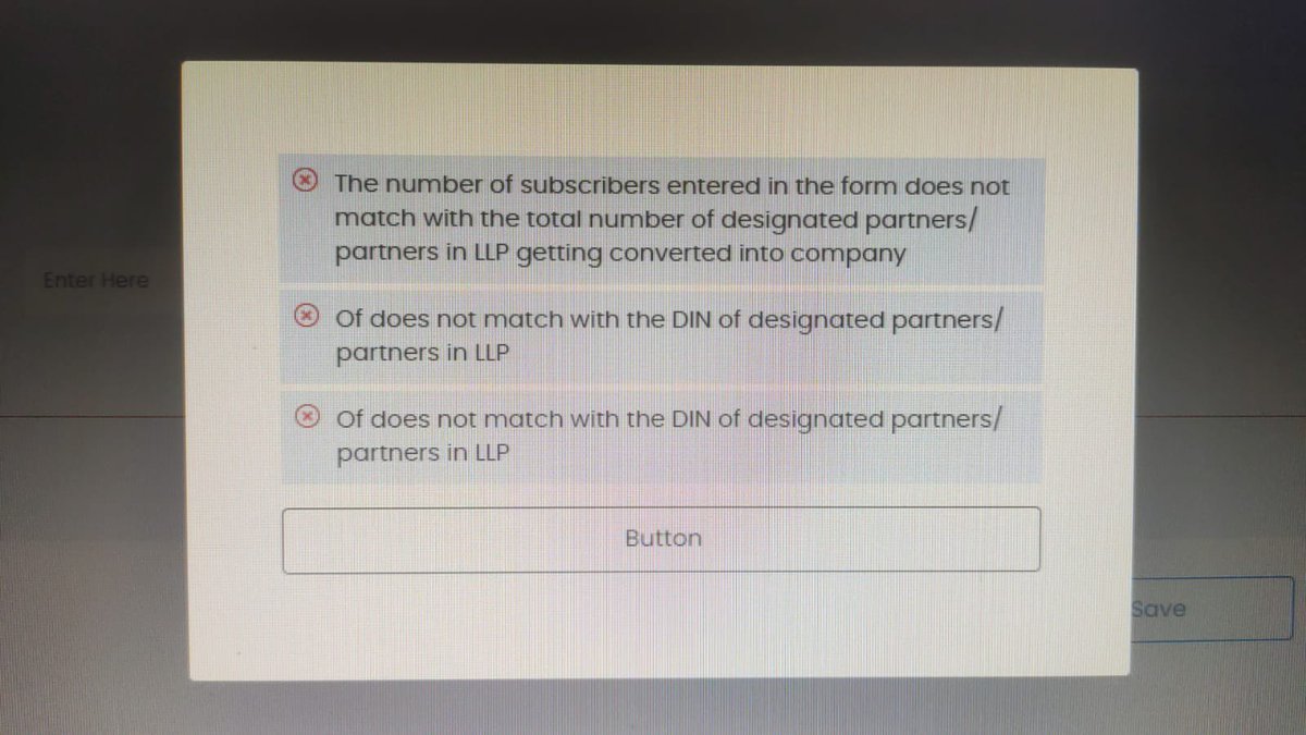 javid85co's tweet photo. @MCA21India 
All the details has been submitted correctly still there is technical issue showing by the system. Please look in to the matter. https://t.co/6UwOm8GCp4