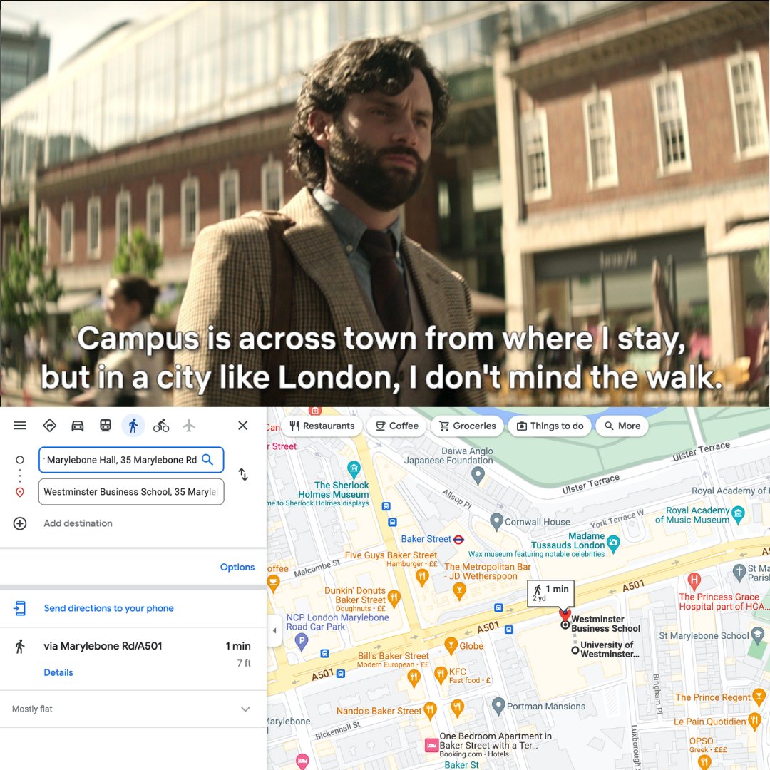 uw_wbs's tweet photo. New year, new country... new accommodation - we hope you'll opt for the Marylebone Hall next semester
🧢
#HeyYou #WeaAreWestminster #StudentHall #Postgraduate #WeAreWestminster #Netflix #younetflix https://t.co/dmzoucKWxc