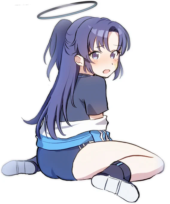 #ブルアカ #BlueArchive ユウカ 
