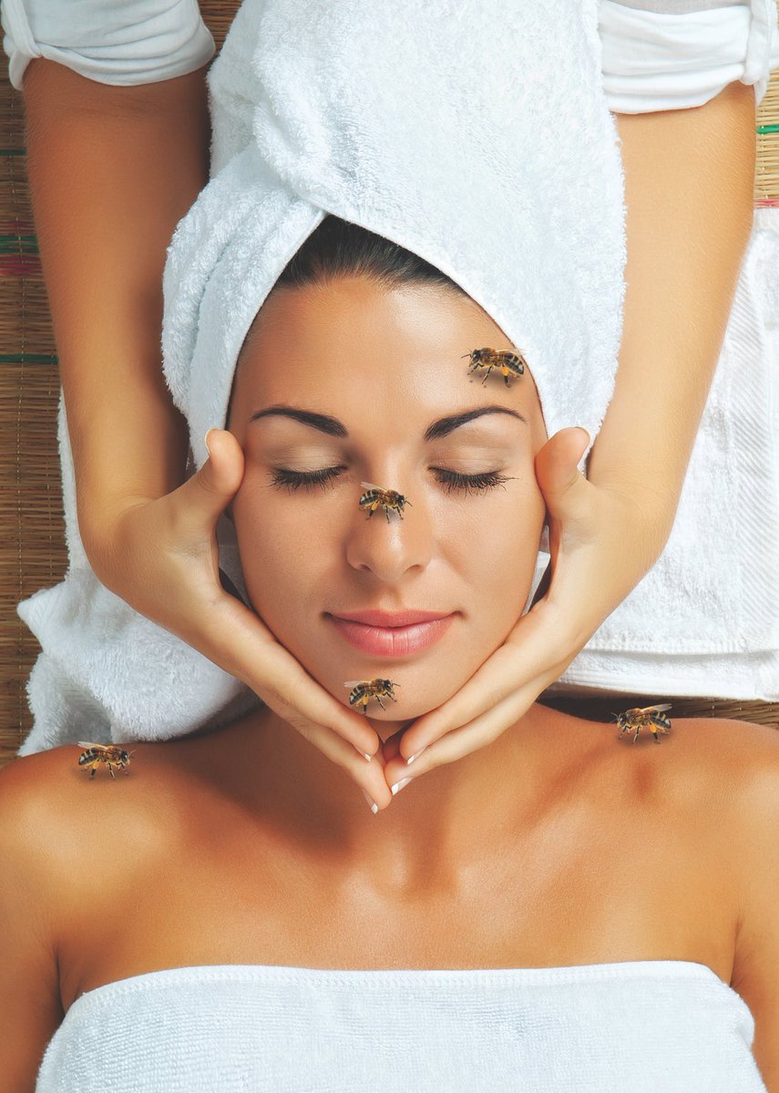 heavenskincare's tweet photo. Our best #facial of all time #beestingfacial a face lift https://t.co/67CaoLdLCX