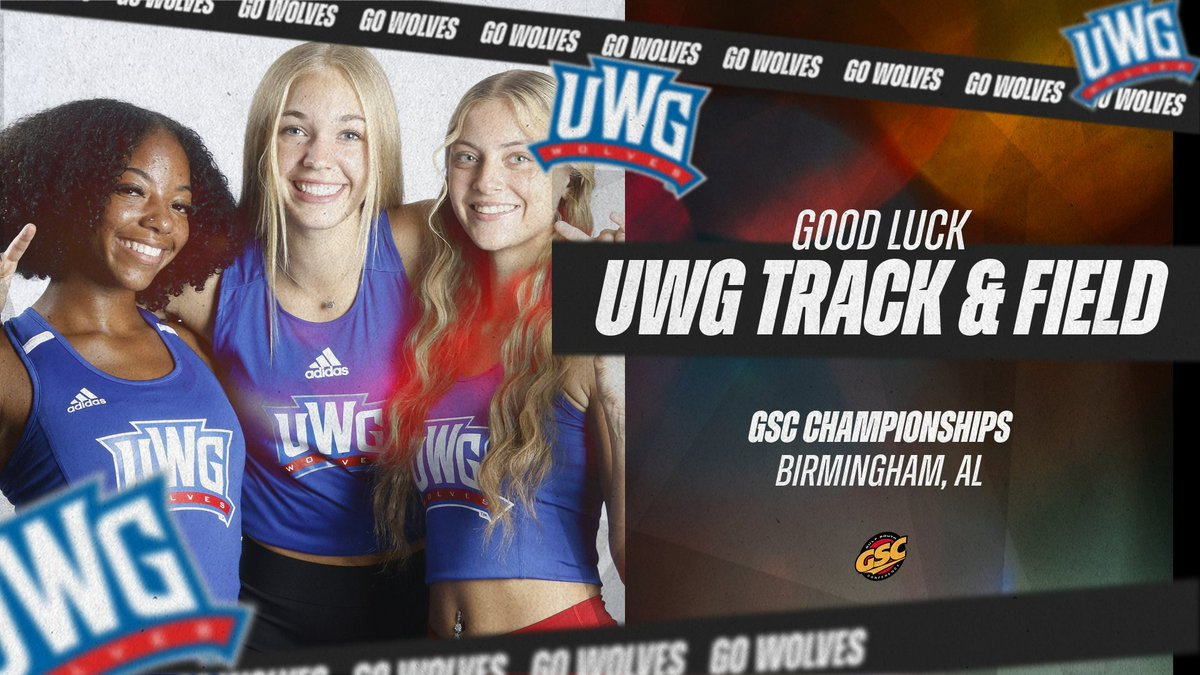 West Wolves on Twitter "RT UWGTrack Gulf South Championships