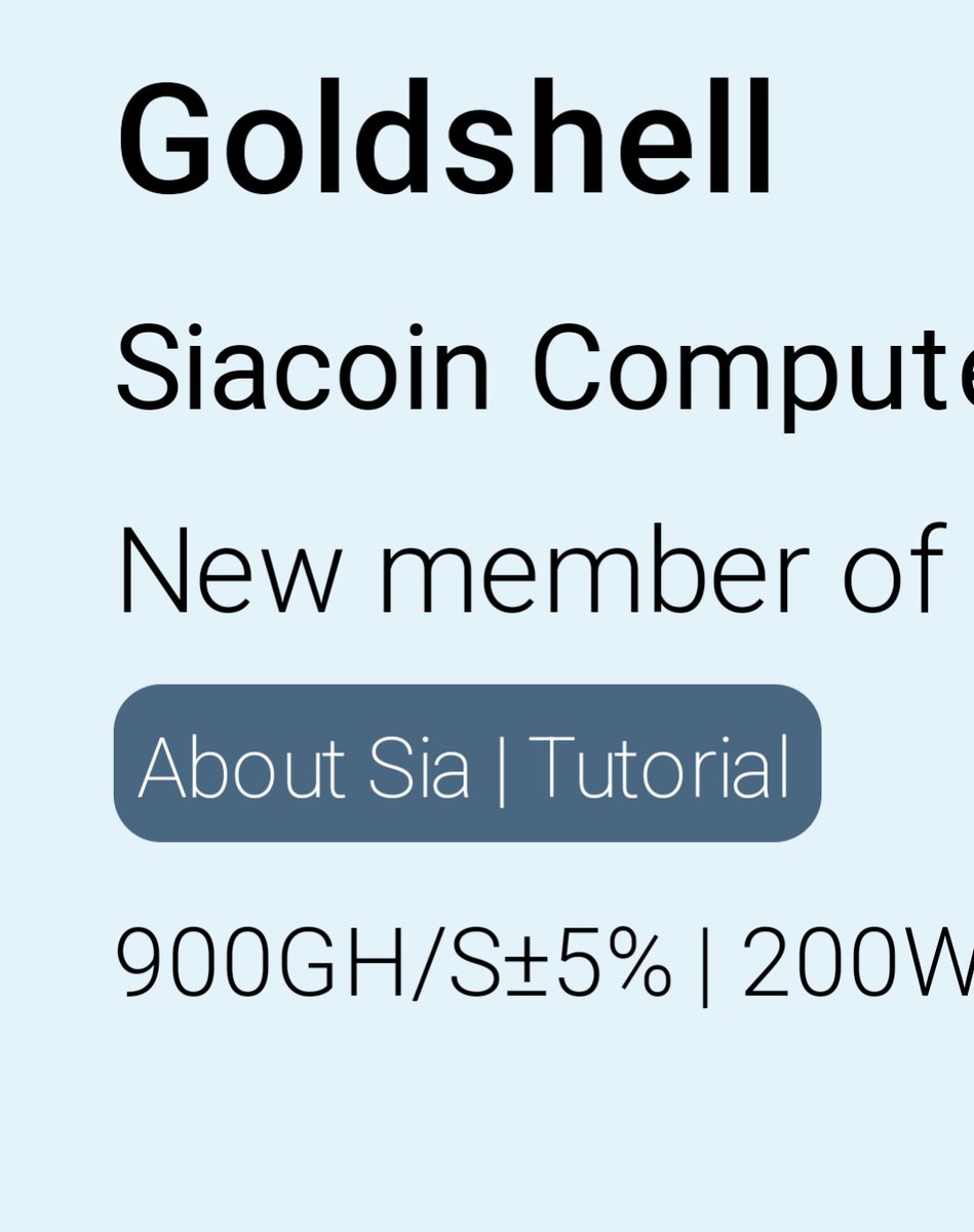 jefdiesel's tweet photo. @goldshellminer @n8dog757 Amazing to hear! Can you add about ScPrime? And a tutorial link to the front page? Team would be more than glad to help I'm sure. @ScPrimeCloud
@HotDawgTwatter #DeS3 https://t.co/gAwNkXkZtj