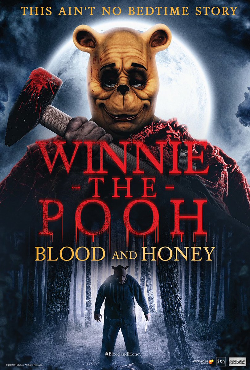 Who’s seeing this👀👀 #WinnieThePoohBloodAndHoney #WinniethePoohDay #PoohBloodandHoney