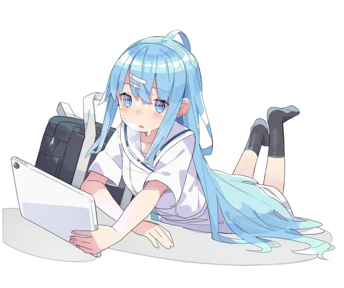 オリジナル。 #イラスト 