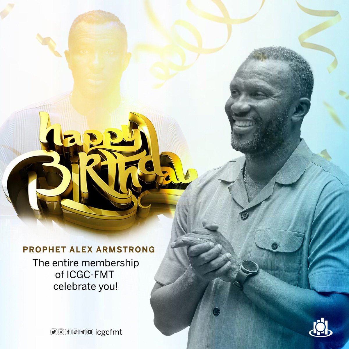 icgcfmt's tweet photo. We love you sir @ProphAArmstrong https://t.co/BpWAZhqjfz