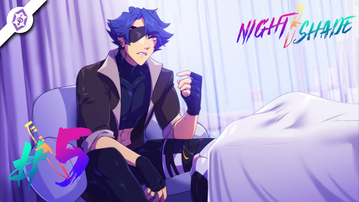 SYNCLAIR_LXIX's tweet photo. NIGHT/SHADE: You're The Drug | EP.5
#SYNCLAIRLXIX #Yaoi #NIGHTSHADE #ThrillSwitch
Facebook: https://t.co/VcRzzwI8oh https://t.co/xqR2zZFgZT