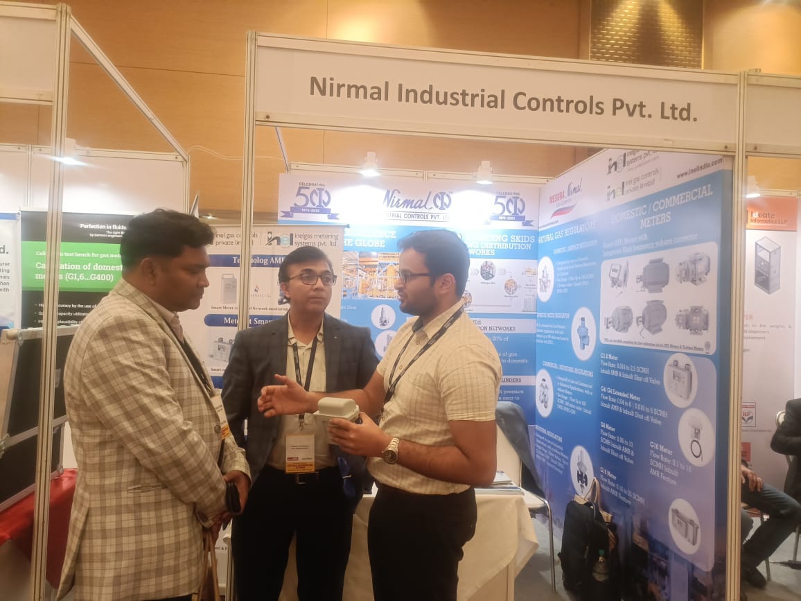 NirmalSkids's tweet photo. Here are the glimpses of the 18th Annual Conference on CITY GAS DISTRIBUTION IN INDIA - Day 1
14 Feb 2023 at Nirmal Stall No: 03
Location: Le Meridien, New Delhi
#NirmalIndustrialControls #50yearsofcommitment #NaturalGas #CGDNetwork #CGD #digitalchange #conference #solutions https://t.co/clBu5TCYQD