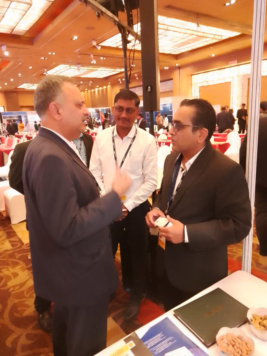 NirmalSkids's tweet photo. Here are the glimpses of the 18th Annual Conference on CITY GAS DISTRIBUTION IN INDIA - Day 1
14 Feb 2023 at Nirmal Stall No: 03
Location: Le Meridien, New Delhi
#NirmalIndustrialControls #50yearsofcommitment #NaturalGas #CGDNetwork #CGD #digitalchange #conference #solutions https://t.co/clBu5TCYQD