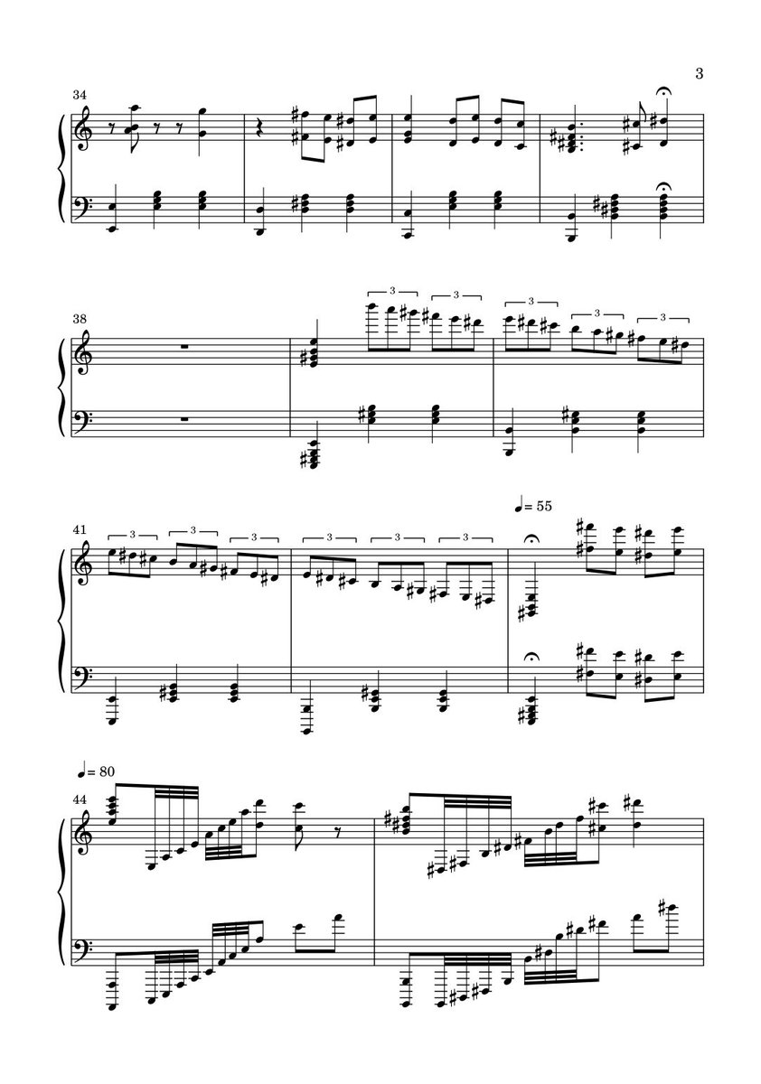 hime_piano_'s tweet photo. 「人生のメリーゴーランド」
アレンジver.の楽譜です。
保存してお使いください。
冒頭部分はtiktokの@ Flavio Belardo
という方のを取り入れさせて頂きました。
原曲をリスペクトした上で作成していますがお気に召さない方もいらっしゃるかもしれません。
それは本当に申し訳ございません🙇‍♀️ https://t.co/L1PgnN9s7X
