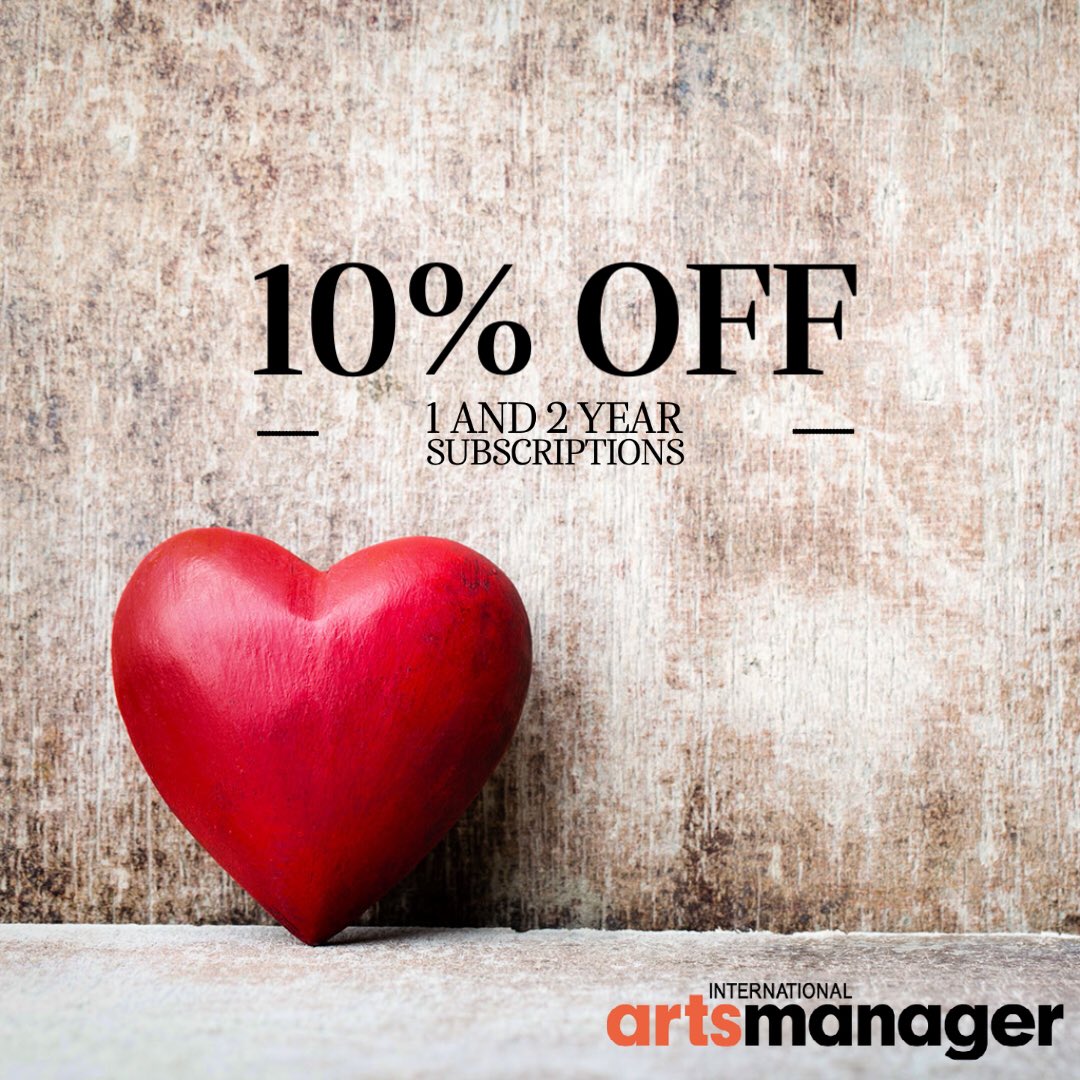 International Arts Manager tweet media