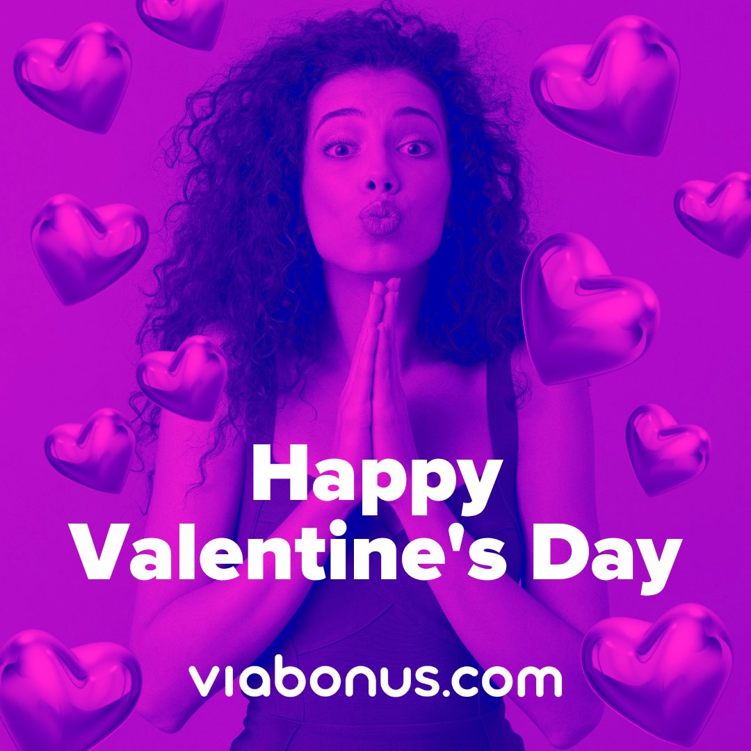 Viabonuscom's tweet image. Roses are red, violets are blue, we've got some casino bonuses just for you! 💝 

Treat yourself (and your sweetheart!) to some extra gaming fun this Valentine's Day with the latest #casino #bonuses and promotions. 💜

#valentinesday #Viabonus

viabonus.com/bonuses/