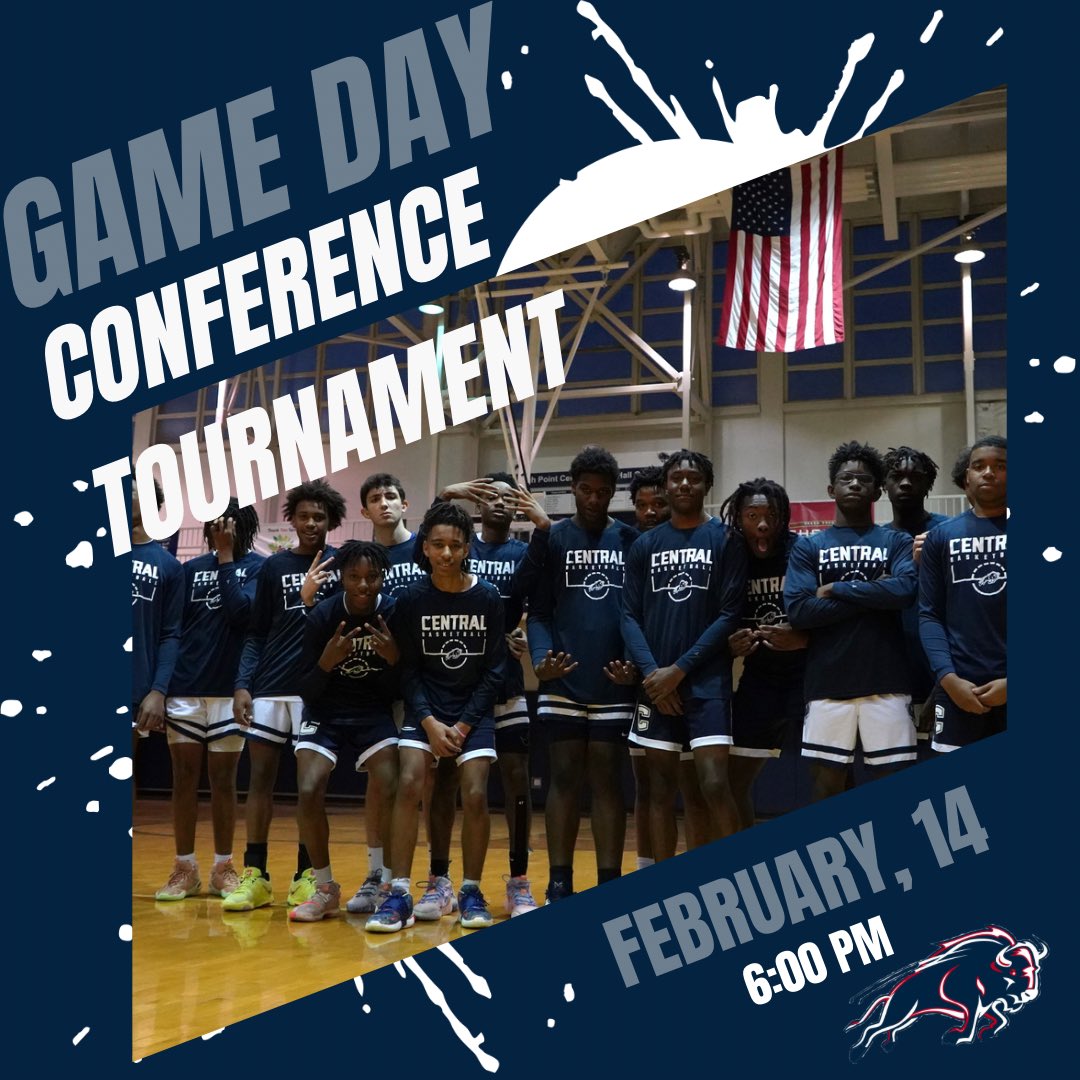 It’s a Conference Tournament Game Day for the Bison! We hit the road to play at Southern Guilford tonight at 6:00 #bisonpride