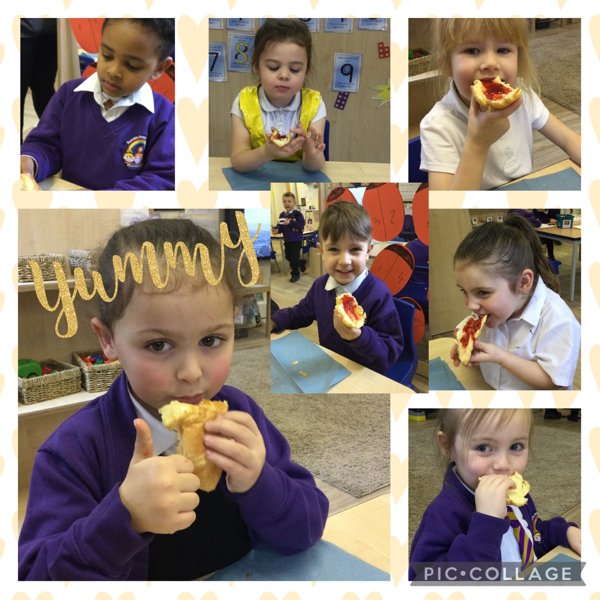 EyfsPrimary's tweet photo. Anyone for croissants? We investigated France, Paris and French cuisine#foodtasting #knowledgeand understanding #france #croissants #rps #eyfs https://t.co/lgamhy95PP