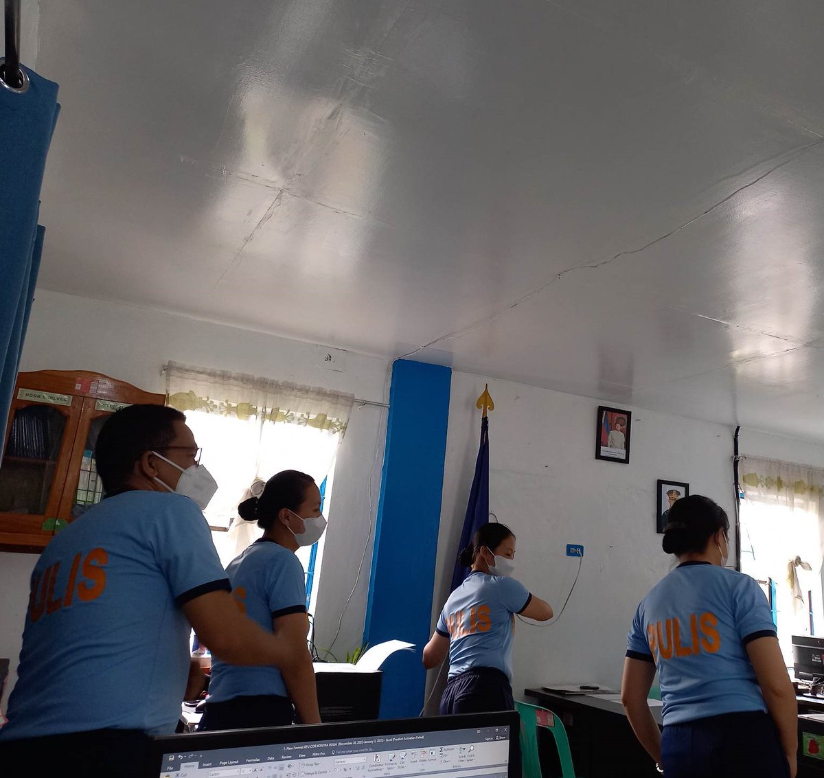 PcloBenguet's tweet photo. At about 2:00 PM of February 14, 2023, personnel of Benguet PFU, conducted "Pulisteniks" which aims to enhance the physical and mental well-being of all PNP personnel. 

#LifeisBeautiful
#KaligtasanNiyoSagotKo
#TulongTulongTayo
#MMKequalsK
#PNPKakampiMo https://t.co/zJgkRfQPpD