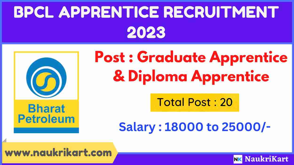 All Jobs for You on X: &ldquo;BPCL Recruitment 2023 The Bharat Petroleum 