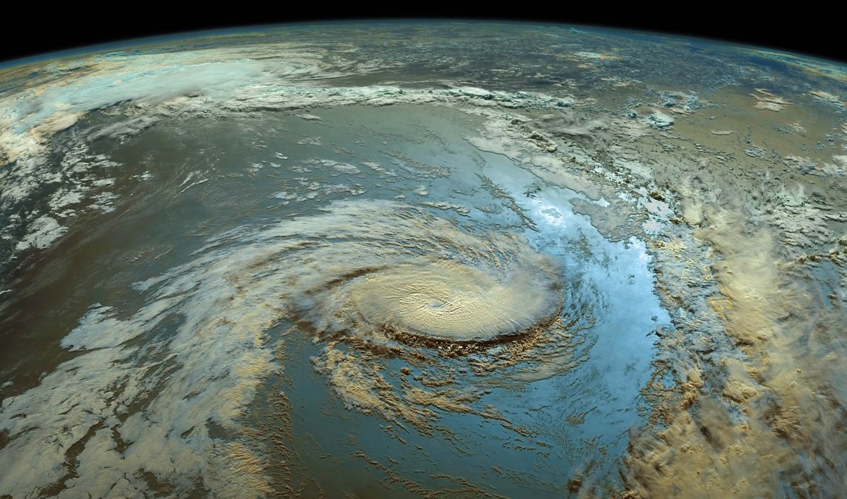 Himawari 9 view of cyclone Freddy. Himawaricast via Jcsat-2B, 2.3m dish, Zinwell LNBF, TBS5520SE receiver, FAZZT, TSduck, Xrit2pic, 10 channel blend, red / blue channel swap. Image has been rotated 110 degrees CW.