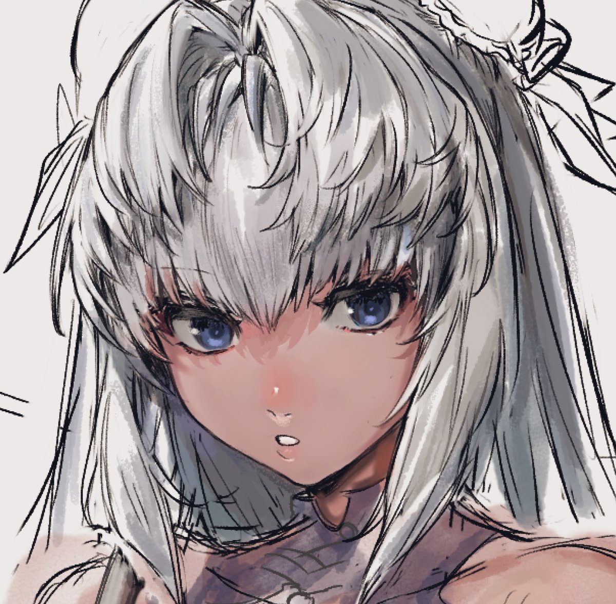 「むずい 」|まいどみど🌐のイラスト