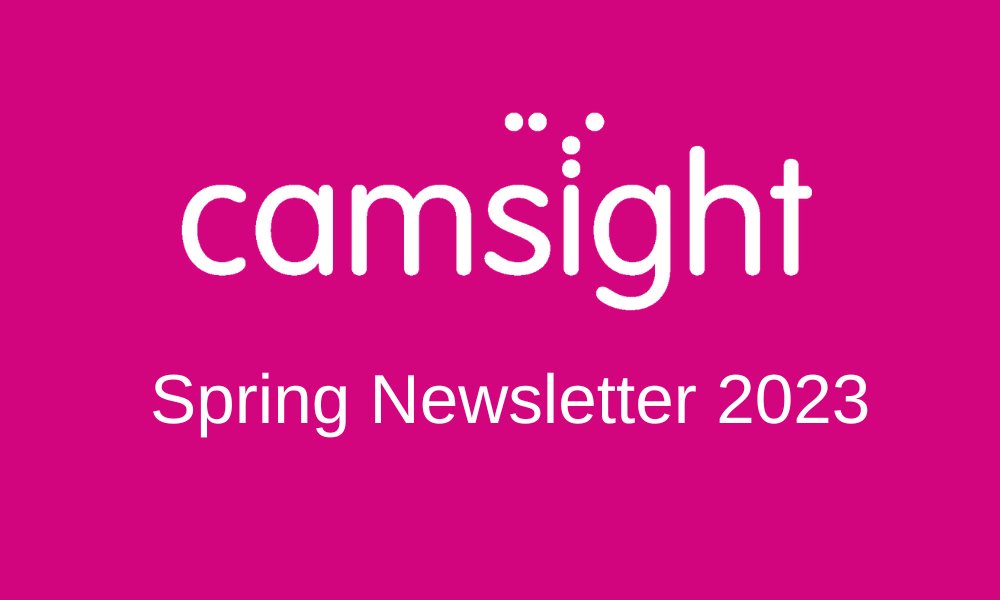 Read or listen to our Spring Newsletter #LowVision #Blindness #charity #Cambridgeshire #Cambridge #Wisbech #Peterborough buff.ly/3Yy0uzE