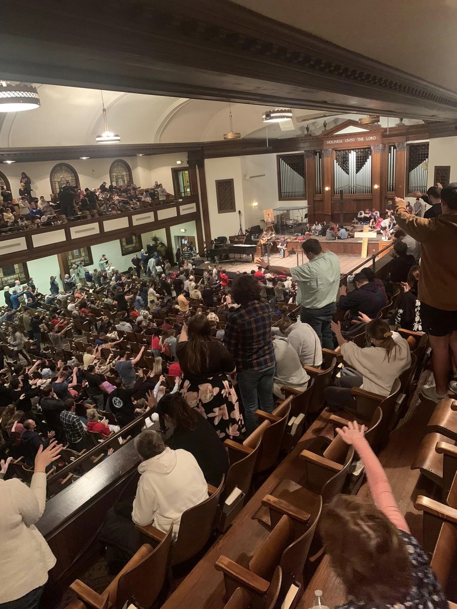 richardblackaby's tweet image. Every revival in history has had its critics, usually within the Church, because they disagreed with how God was doing it.