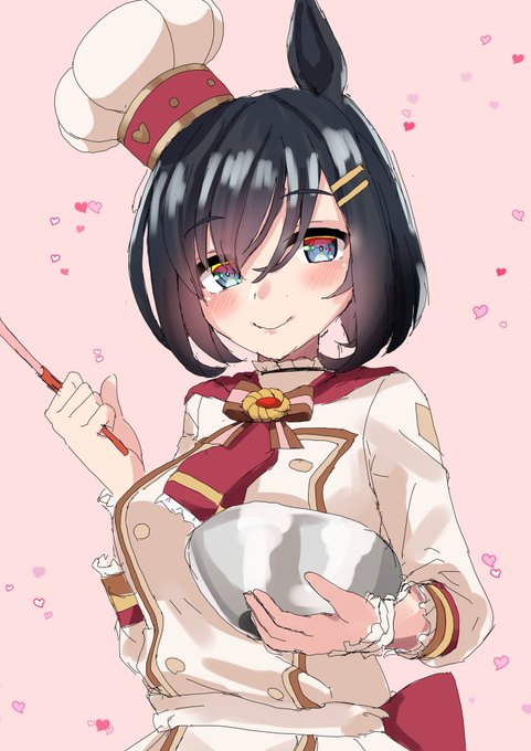 バレンタインフラッシュ
#ウマ娘 