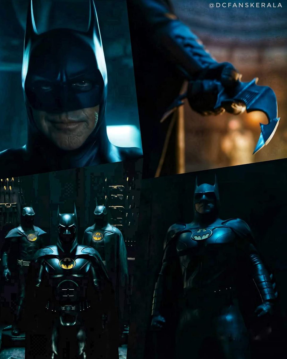 #DcComics La leyenda regresa 🦇 #Batman #MichaelKeaton