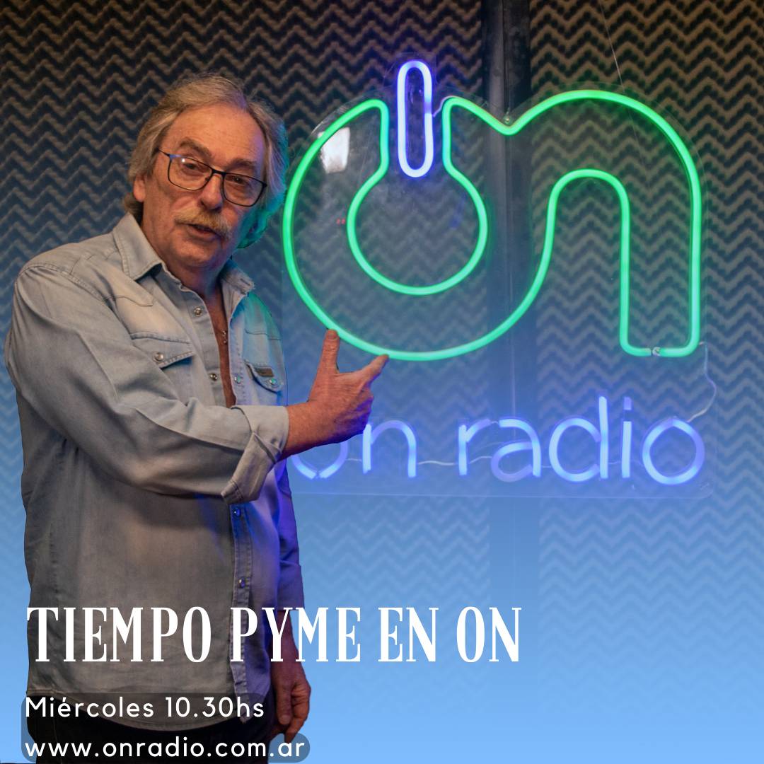 📻 #TiempoPymeEnOn
🛡️ Raul de Jesús y gran equipo
⏱️ Miércoles 10.30hs

📸 PH @maxipezzart

OnRadio Seguinos a través de nuestra web 🔗 bit.ly/EnVivoOnRadio o App 🤳📲 bit.ly/AppOnRadio