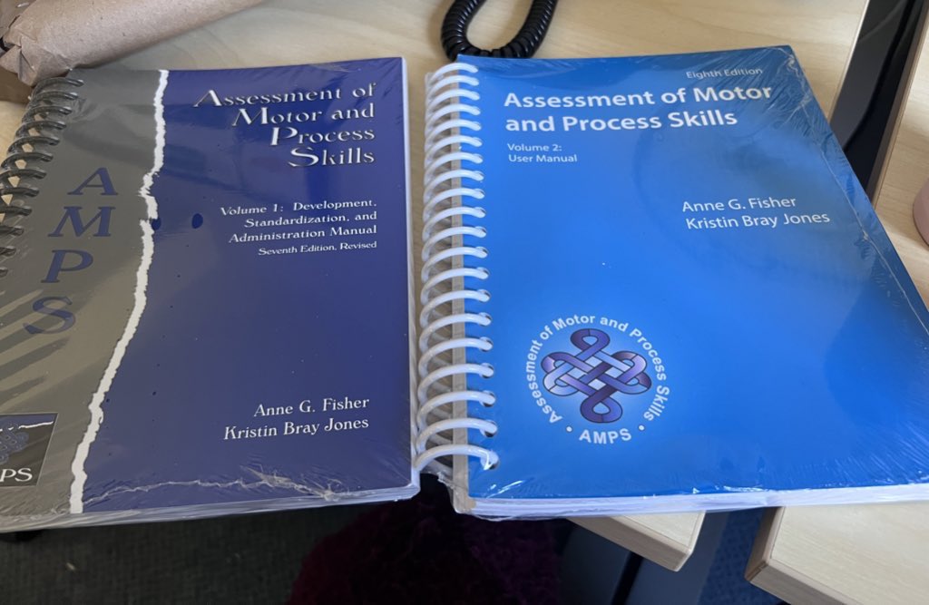 SerenaT_OT's tweet photo. Best Valentineβs Day present today π so excited to receive my #AMPS training manuals ready for the training at the end of this month β¨ thank you @AHP_SPFT training team #OT #furtherdevelopment #supportingAHPdevelopment https://t.co/Ex45ggGMJs