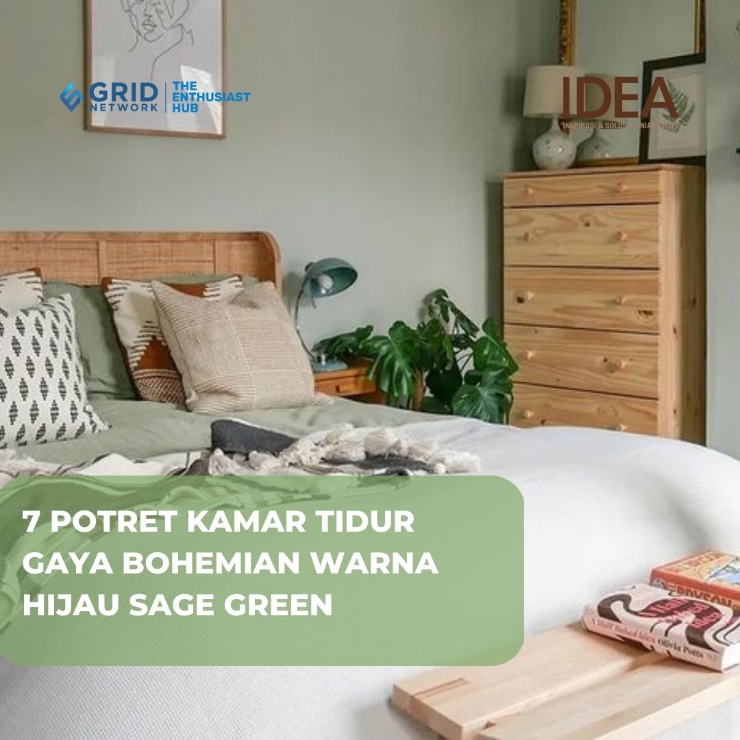 iDEAOnline's tweet photo. Ciri interior bohemian menggabungkan gaya modern dan eksotis untuk menciptakan ruang hidup yang santai, tetapi juga kontemporer. Warna-warna yang digunakan pada dekorasi rumah bohemian biasanya meliputi warna bumi. 

Selengkapnya: https://t.co/SUYYWHwxxR https://t.co/tEWbrCpm72