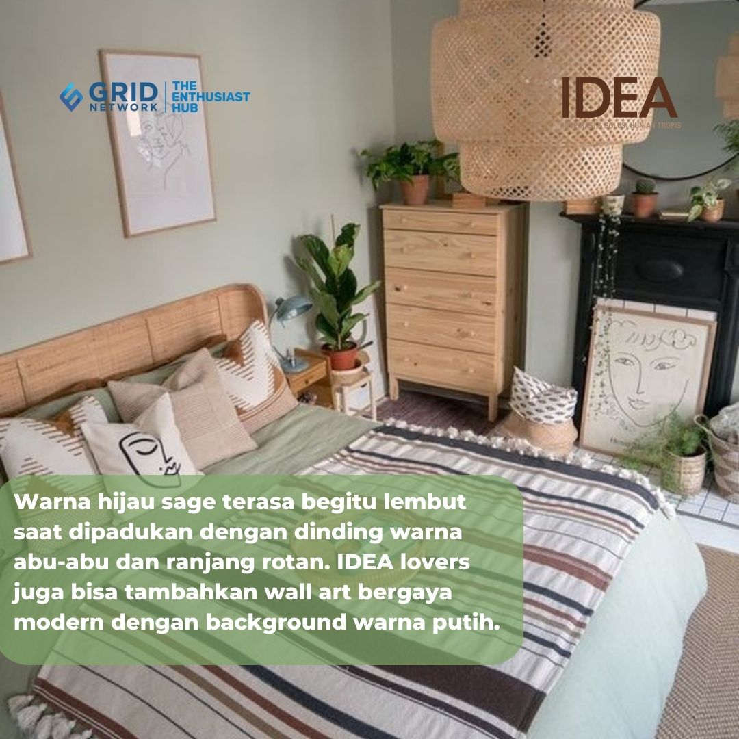 iDEAOnline's tweet photo. Ciri interior bohemian menggabungkan gaya modern dan eksotis untuk menciptakan ruang hidup yang santai, tetapi juga kontemporer. Warna-warna yang digunakan pada dekorasi rumah bohemian biasanya meliputi warna bumi. 

Selengkapnya: https://t.co/SUYYWHwxxR https://t.co/tEWbrCpm72