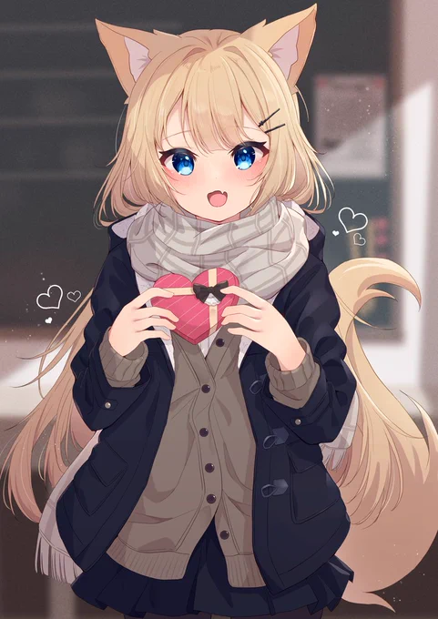 チョコあげる! 