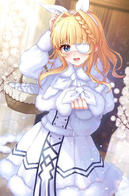 フワフワのあったかいものどうぞ 