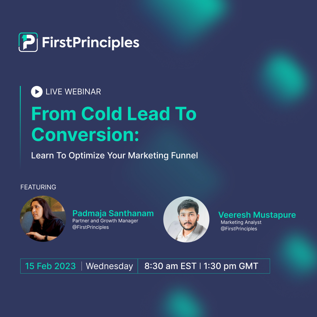 FPHoldCo's tweet photo. Want to 5x your conversions and harness the power of the marketing funnel?

Join our webinar on Feb 15th at 8:00 AM EST! Register now! #marketingfunnel #freewebinar 
https://t.co/gbguFkzfAX https://t.co/bskHQY85zQ