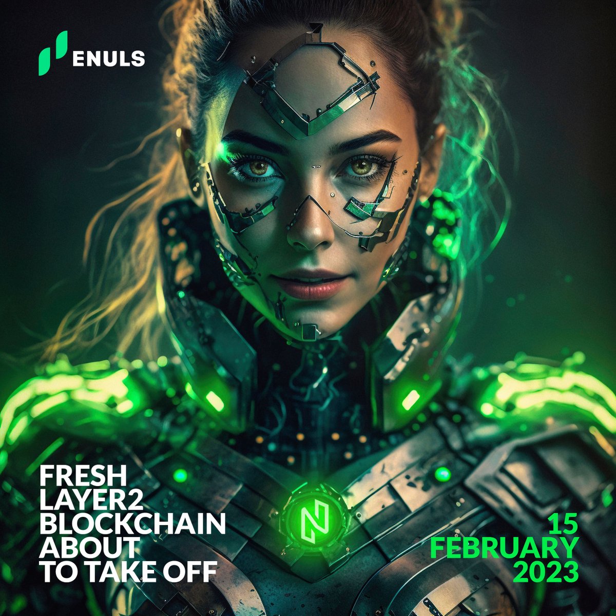Nuls's tweet photo. 🚀 The highly-anticipated ENULS Mainnet is just about to launch, boasting a powerful 2-layer system and seamless EVM compatibility. 

🌟 Get ready to experience the future of decentralized technology. 

#ENULS #blockchain #EVM #decentralization https://t.co/St3wkcLc0z