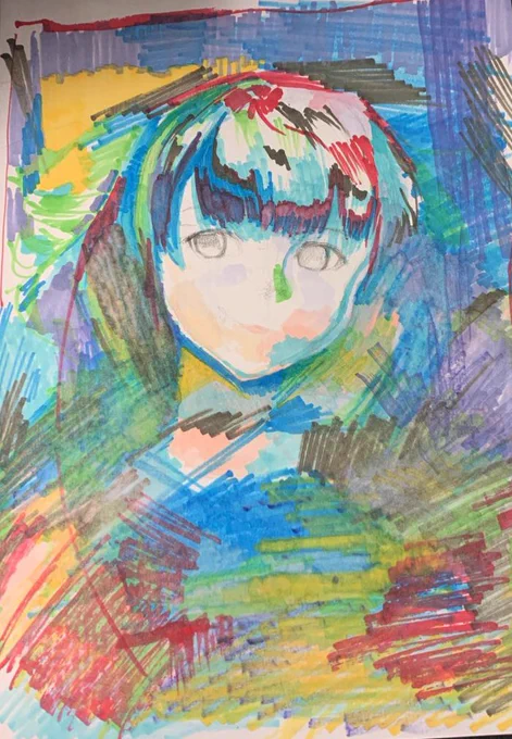 #イラスト  #illustration  #コピック 