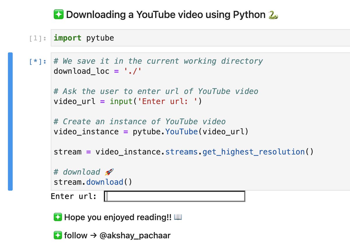 I have been coding in Python for 8 years now ⏳ Here are 7️⃣ amazing ...