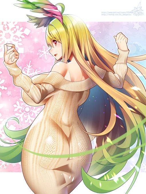 オフショルダーニットワンピース!のぷてるちゃん。
誕生日だし今描きたいものを描きました(*'▽')🎉✨🎂 