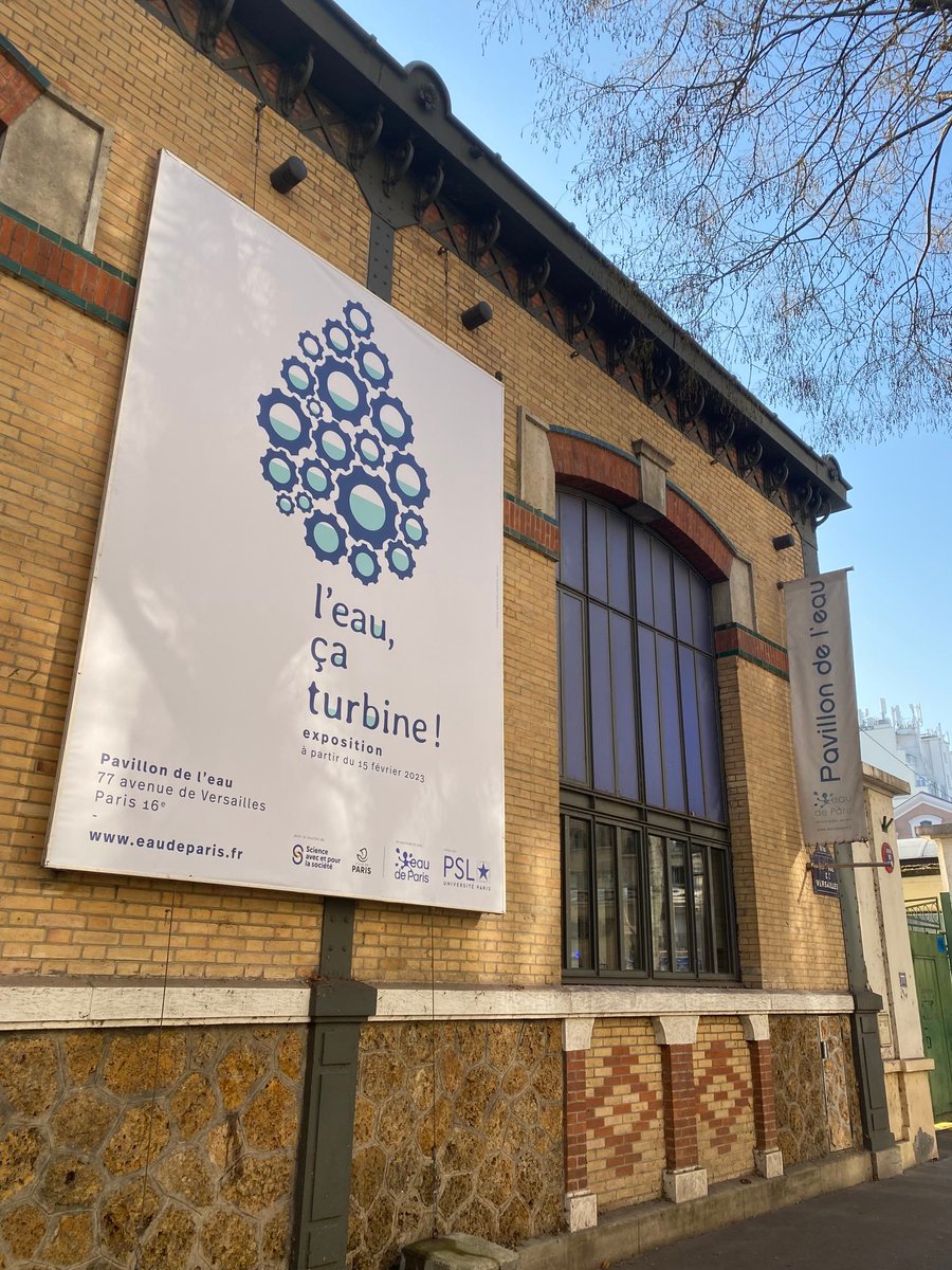 PSLExplore's tweet photo. #Exposition |📢Venez découvrir les propriétés de l'eau liquide à l'exposition, 𝑳'𝒆𝒂𝒖, 𝒄̧𝒂 𝒕𝒖𝒓𝒃𝒊𝒏𝒆 ! : machines à eau, maquettes interactives, objets de collection et travaux des chercheurs de @psl_univ Préparez votre visite➡️https://t.co/Sku4m6nJX7 #PartageDesSavoirs https://t.co/EnxnPaVtkv