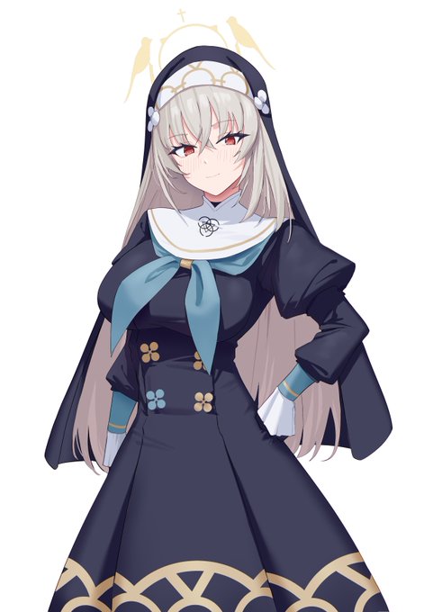 歌住サクラコ~

#ブルアカ 
#ブルーアーカイブ 