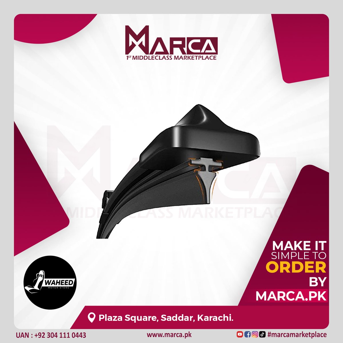 MarcaMarket's tweet photo. Waheed Motors Can Help Your Vehicle Operate Better.
Order From Marca marketplace
https://t.co/zoPQ3jEcuQ
.
.
.
.
#carcamera #backcamera #carcharger #microfibercloth #sunshades #automobile #chromekit #parachutecover #wiperblades #seatcovers #vehicleaccessories #carmatting #carlove https://t.co/2ZmJ9Qzp0H