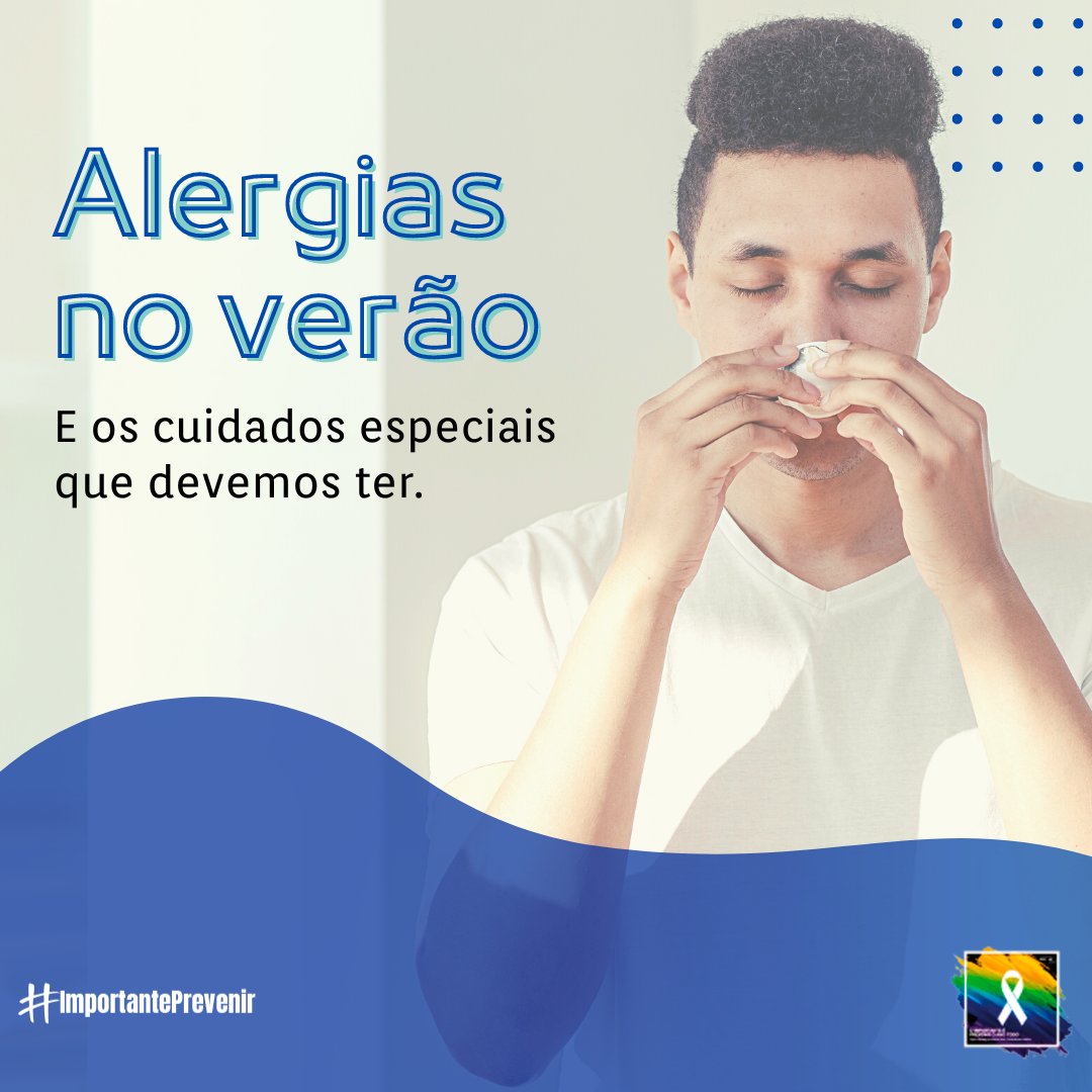 importanteprev's tweet photo. Engana-se quem pensa que as alergias fazem parte somente do inverno. No verão, doenças como dermatite atópica, urticária, conjuntivite alérgica entre outras, também podem surgir. Para preveni-las, a higiene e a hidratação são as principais aliadas. Cuide-se! https://t.co/8LnSVK8eP4