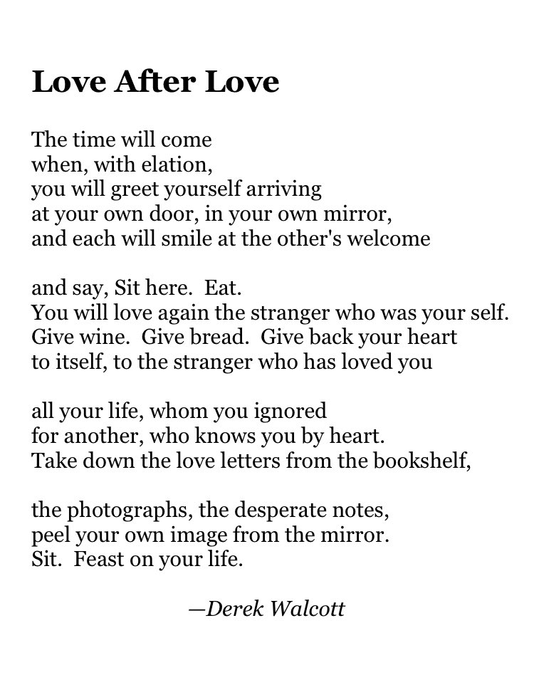 Joseph_Fasano_'s tweet photo. Today's Poetry Thread:  LOVE

You can love yourself on this day, too.
Feel free to add poems. https://t.co/zwwr8myTqm