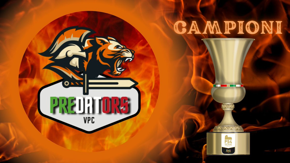 ðð ððððððððð â¢Ì¶ïžÌ¶ (@predatorsvpc) on Twitter photo ð¢ðžïžðð«ððð€ð¢ð§ð ððð°ð¬ðžïžð¢
Comunichiamo il 2° Titolo del Club in @PGS_ITALIA con 5 Giornate di anticipo!
Un ringraziamento speciale a tutte le persone che hanno contribuito al raggiungimento di questo obbiettivo!
#GoPredatorsð§¡ð€
<a href="/vGamesRT/">vGamesRT ð</a> <a href="/pctransfermarkt/">ð®ð¹ PRO CLUBS TRANSFERMARKTð</a> ð¢ðžïžðð«ððð€ð¢ð§ð ððð°ð¬ðžïžð¢
Comunichiamo il 2° Titolo del Club in @PGS_ITALIA con 5 Giornate di anticipo!
Un ringraziamento speciale a tutte le persone che hanno contribuito al raggiungimento di questo obbiettivo!
#GoPredatorsð§¡ð€
<a href="/vGamesRT/">vGamesRT ð</a> <a href="/pctransfermarkt/">ð®ð¹ PRO CLUBS TRANSFERMARKTð</a>